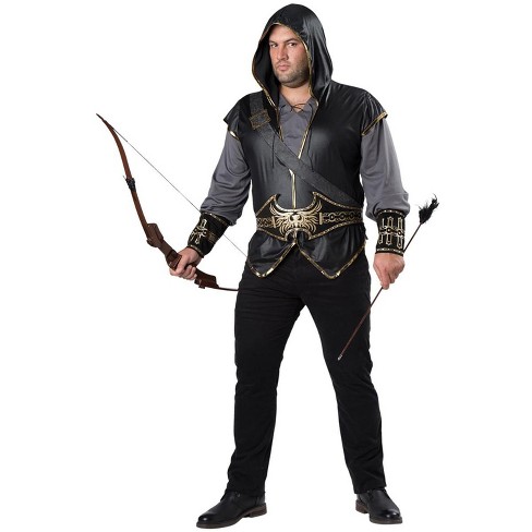 Incharacter Hooded Huntsman Plus Size Costume : Target