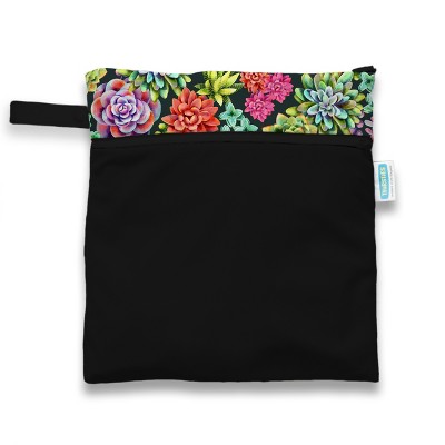Image of Thirsties | Wet Dry Bag Pack of 1 - Desert Bloom Multicolored, One Size