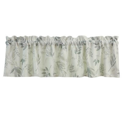 Split P Haven Printed Valance - White