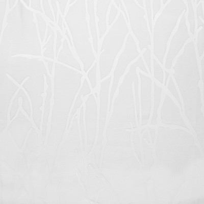 Edinburgh Sheer White Cotton Polyester Grommet Window Curtains