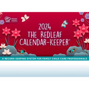 The Redleaf Calendar-Keeper 2024 - by  Redleaf Press (Hardcover) - 1 of 1