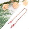 Unique Bargains Scarf Design Handbag Strap Red 1 Pc - 4 of 4