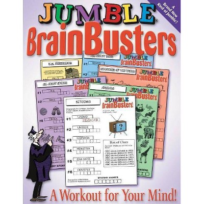 Jumble(r) Brainbusters! - (Jumbles(r)) by  Tribune Media Services (Paperback)