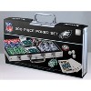 MasterPieces 300 Piece Poker Chip Set - NFL Philadelphia Eagles - 2 of 4