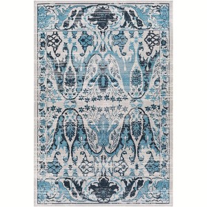 Mark & Day West Lebanon Washable Woven Indoor Area Rugs - 1 of 4