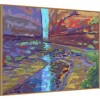 42" x 32" Filtered Light by Howard Ganz Framed Canvas Wall Art Print - Amanti Art: Abstract, Modern Decor - 2 of 4