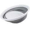 SAMMART 7.5L (1.98 Gallon) Collapsible Wash Tub - Foldable Dish Tub Set of 2 - 3 of 4