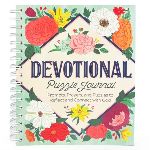 Devotional Puzzle Journal - (Brain Busters) by  Cassandra Hames & Parragon Books (Spiral Bound) - image 1 of 1