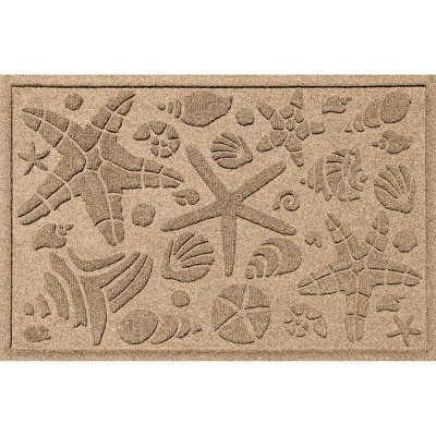 2'x3' Geometric Doormat Tan - Multy Home Lp : Target