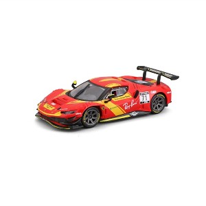 Bburago 1972 Ferrari 296 GT3 Ferrari Racing 1:43 Scale - 1 of 4