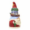 Jim Shore 9.0 Inch Merriment Full Circle Gnome  Rotating Sleigh Hat Figurines - 3 of 3