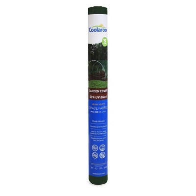 6' x 15' Shade Fabric Roll 50% UV Block Rainforest Green - Coolaroo