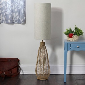 Lalia Home Paper Rope Floor Lamp - 1 of 4