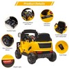 12V Kids Ride-On Forklift with Liftable Fork & Pallet – Realistic Forklift Toy Car for Boys & Girls - 3 of 4