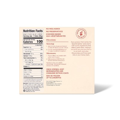 Apple & Maple Breakfast Chicken Sausage Mini Links - 9oz - Good & Gather™