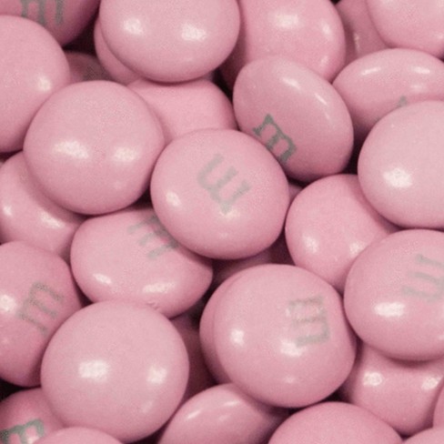 5,000 Pcs Pink M&m's Candy Milk Chocolate (10lb Case, Approx. 5,000 Pcs ...