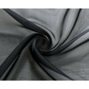 Designer Sheer Voile Rod Pocket Curtains For Small Windows - 3 of 3