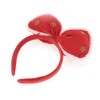 Unique Bargains Classic Halloween Headband 4.72" Diameter Red 1 Pc - 4 of 4