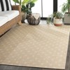 Terrace TER806 Power Loomed UV Resistant Stain Resistant Non-Shedding Indoor/Outdoor Rugs - Safavieh - 3 of 4