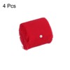 Unique Bargains Gift Wrapping Wedding Decorative Soft Chiffon Ribbon 4 Rolls - 3 of 4