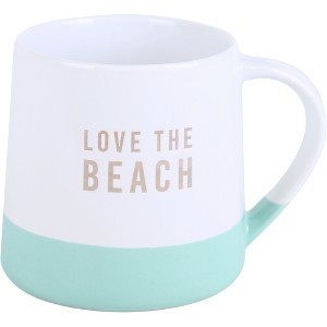 Pavilion Gift Company - Beach - 17oz Mug - Drinkware - 1 of 4