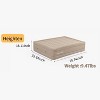 Naturehike Durable Queen Air Mattress, Raised Comfort Blow Up Mattress for Kids & Adults, Inflatable Bed with Storage Bag for Home, Travel & Camping - 3 of 4