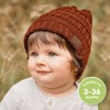 KeaBabies 3pk Warmzy Baby Beanies, 0-36 months Baby Hats, Baby Winter Hat for Newborn, Infant, Toddlers, Boys, Girls - 2 of 4