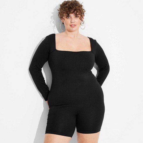 Target wild fable black jumpsuit online