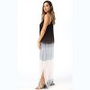 Riviera Sun Womens Maxi Dress  Tie Die Spaghetti Strap Long Sundress  Summer Dresses - 2 of 3