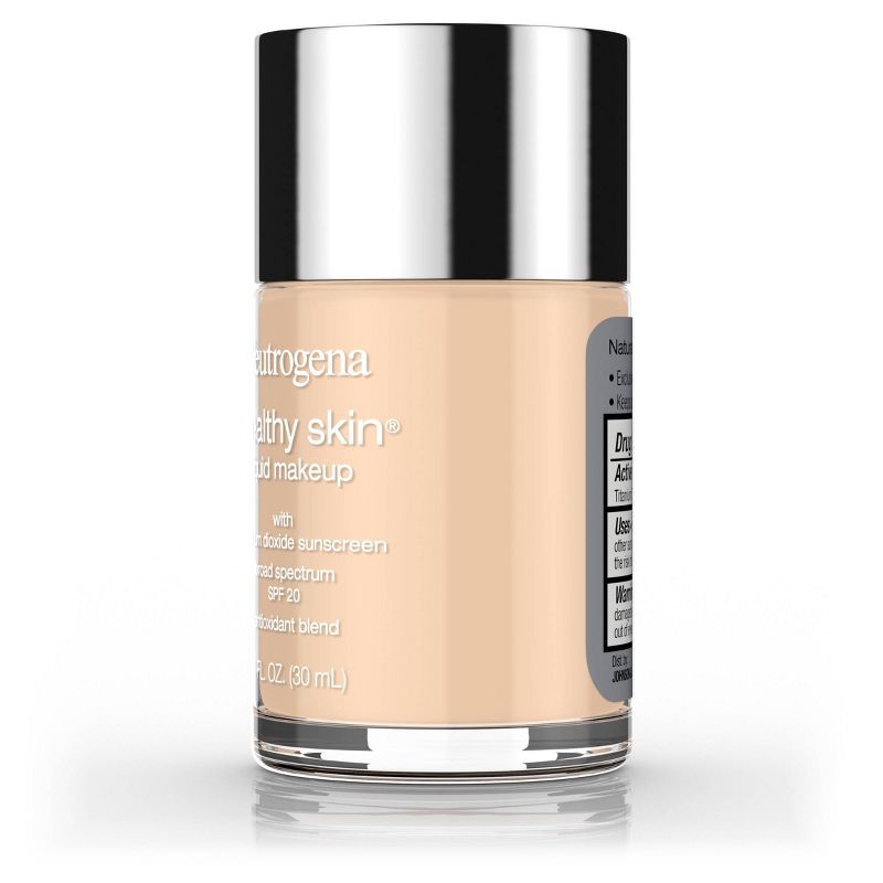 Neutrogena Healthy Skin Liquid Makeup Broad Spectrum SPF 20 - 1 fl oz, 6 of 14