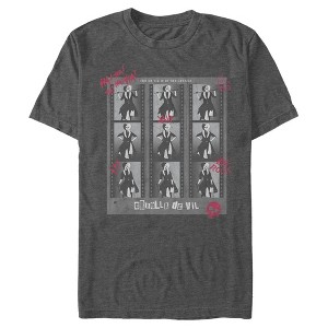 Men's Cruella Photo Negatives T-Shirt - 1 of 4