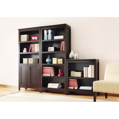 Target threshold sale bookcase espresso