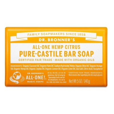 Dr. Bronner's Citrus Bar Soap - 5oz