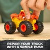 Monster Jam Smash & Bash El Toro Loco Toy Vehicle Playset - 1:64 Scale - 4 of 4