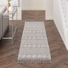 Nourison Elwood Greek Key Textured Indoor Tassel Fringe Rug - 2 of 4