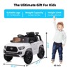 Officially Licensed Toyota Tacoma 12V Kids Ride-On Car with Parent Remote Control - 2 of 4