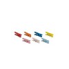 JAM Paper Wood Clip Small Wood Clothespins Assorted Colors 40/Pack (230734407) - image 4 of 4