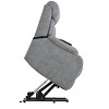 Electric Power Lift Recliner Chair for Elderly Fabric Recliner Chair for Seniors Side Pocket Remote Control Light Gray - 4 of 4
