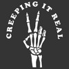 Men's CHIN UP Halloween Creepin' Real Skeleton T-Shirt - 2 of 4