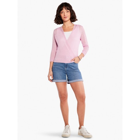 Nic + Zoe Lightweight 4-way Cardigan - Pink, Ps : Target