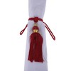 Unique Bargains Tassel Jade Ball Curtain Ties Polyester Imitation Jade 2 Pcs - 4 of 4