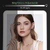FUNTOUCH Rechargeable and Portable Travel Makeup Mirror with 3-Color 72 Led Lights Dimmable Touch Screen - 4 of 4