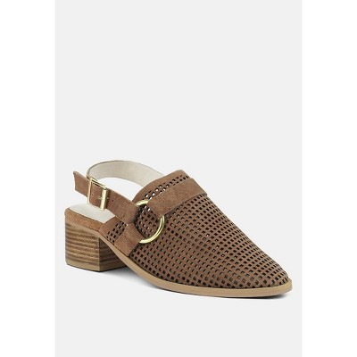 Rosalie Block Heeled Women Sandal