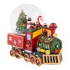 Northlight Santa Driving the Train Musical Christmas Snow Globe - 8.25" - 4 of 4