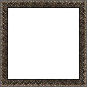Amanti Art Intaglio Embossed Black Framed Dry Erase Magnetic Board - 1 of 4