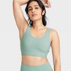 Women's Everyday Soft Medium Support Longline Sports Bra - All In Motion™ - 4 of 4