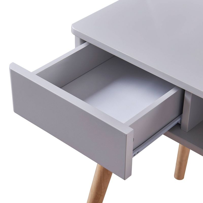 Creativo Wooden Writing Desk with Storage - Teamson Home, 6 of 13