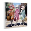 Stupell Industries Feline Fashion Cats Wall Plaque Art - 3 of 4