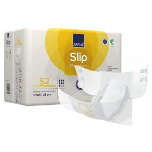 Abena Slip Premium S2 Adult Incontinence Brief S Heavy Absorbency 1000021281, 168 Ct - 1 of 4