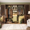 Besiost Laundry Room Storage Cabinet with Drying Rack and 2 Doors - 4 of 4